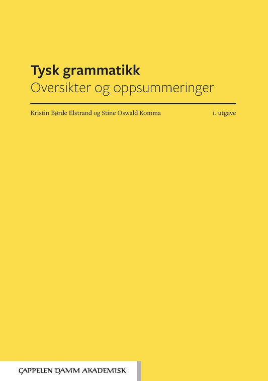 Tysk grammatikk