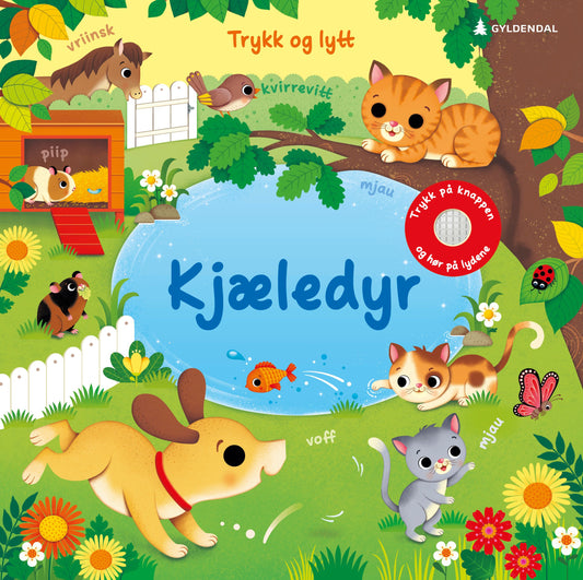 Kjæledyr