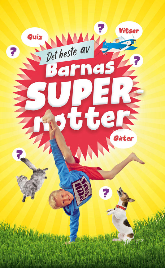 Det beste av barnas supernøtter