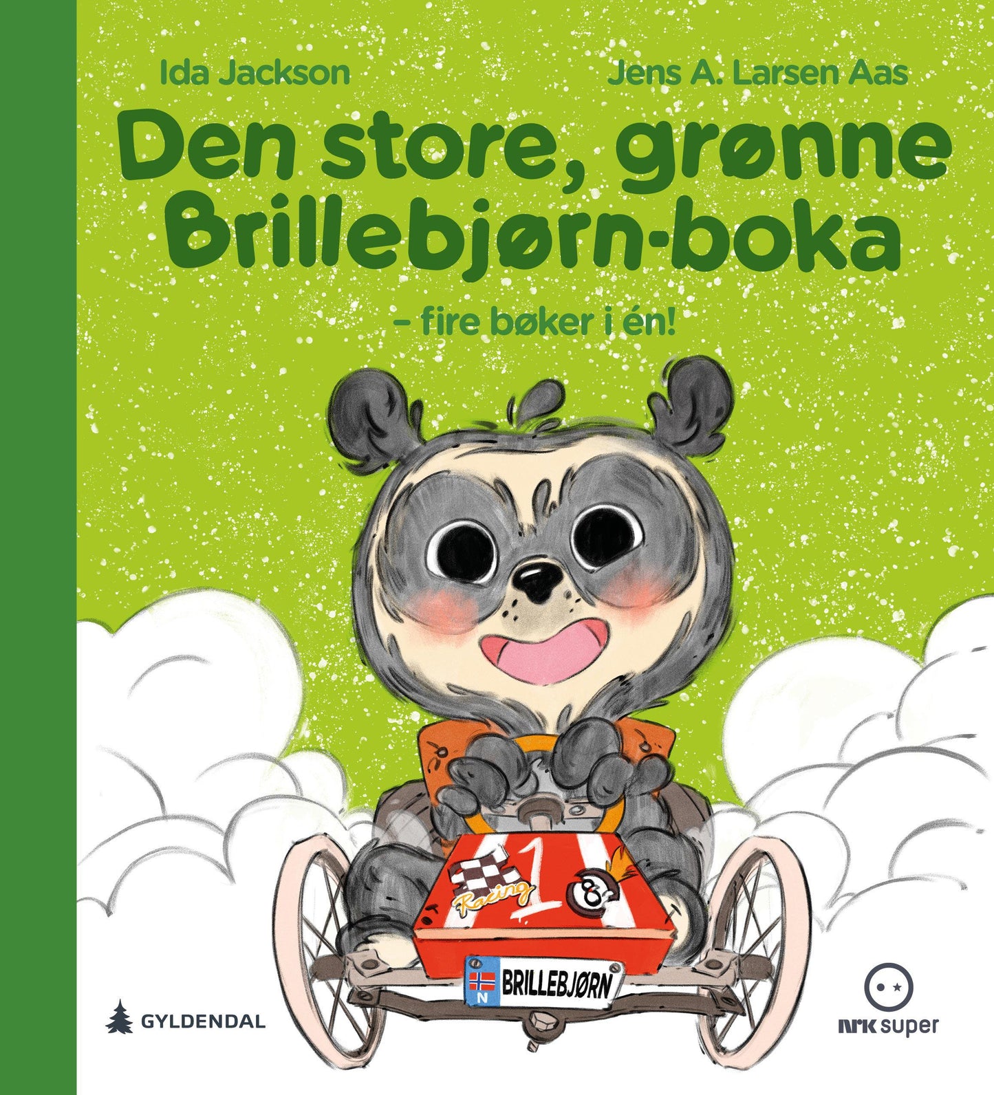 Den store, grønne Brillebjørn-boka