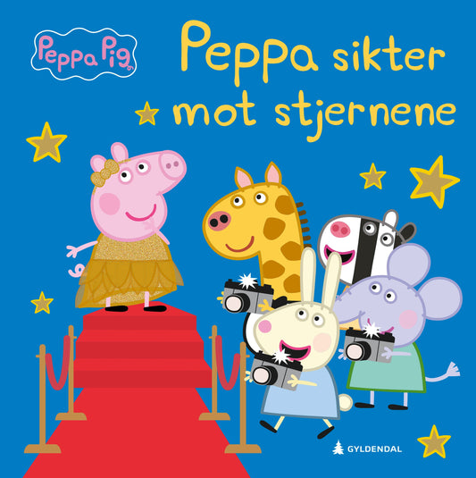 Peppa sikter mot stjernene