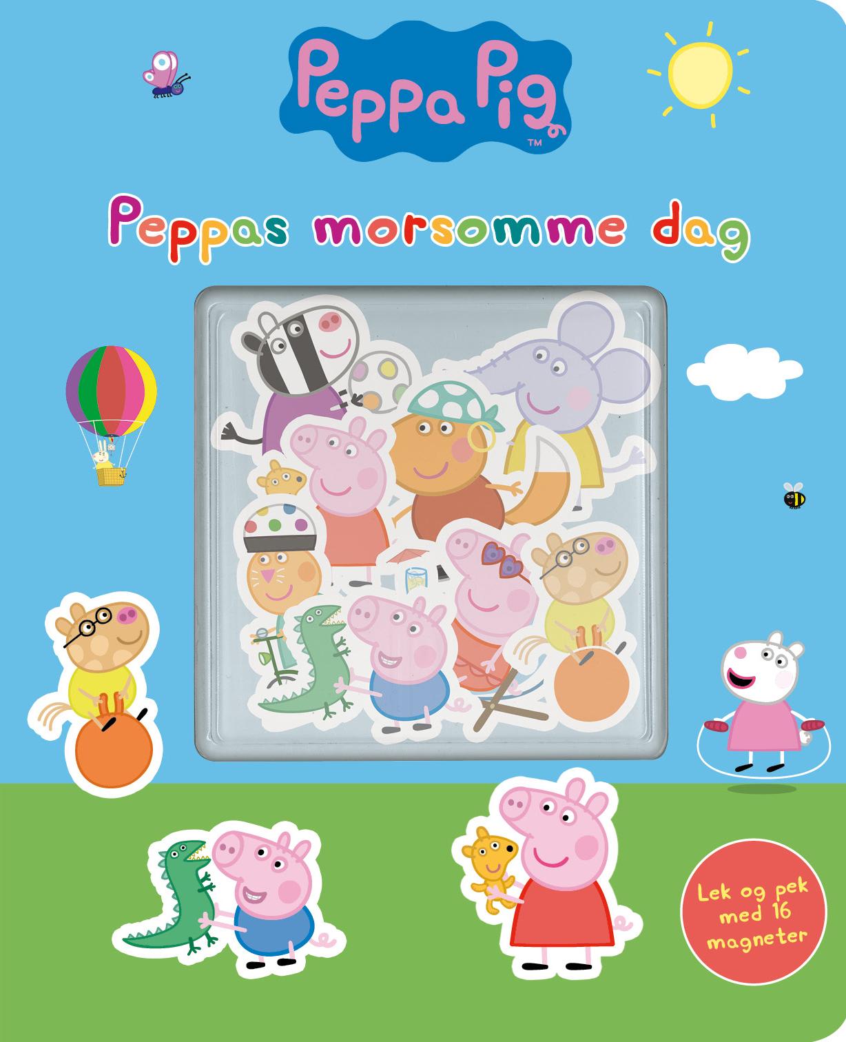 Peppas morsomme dag