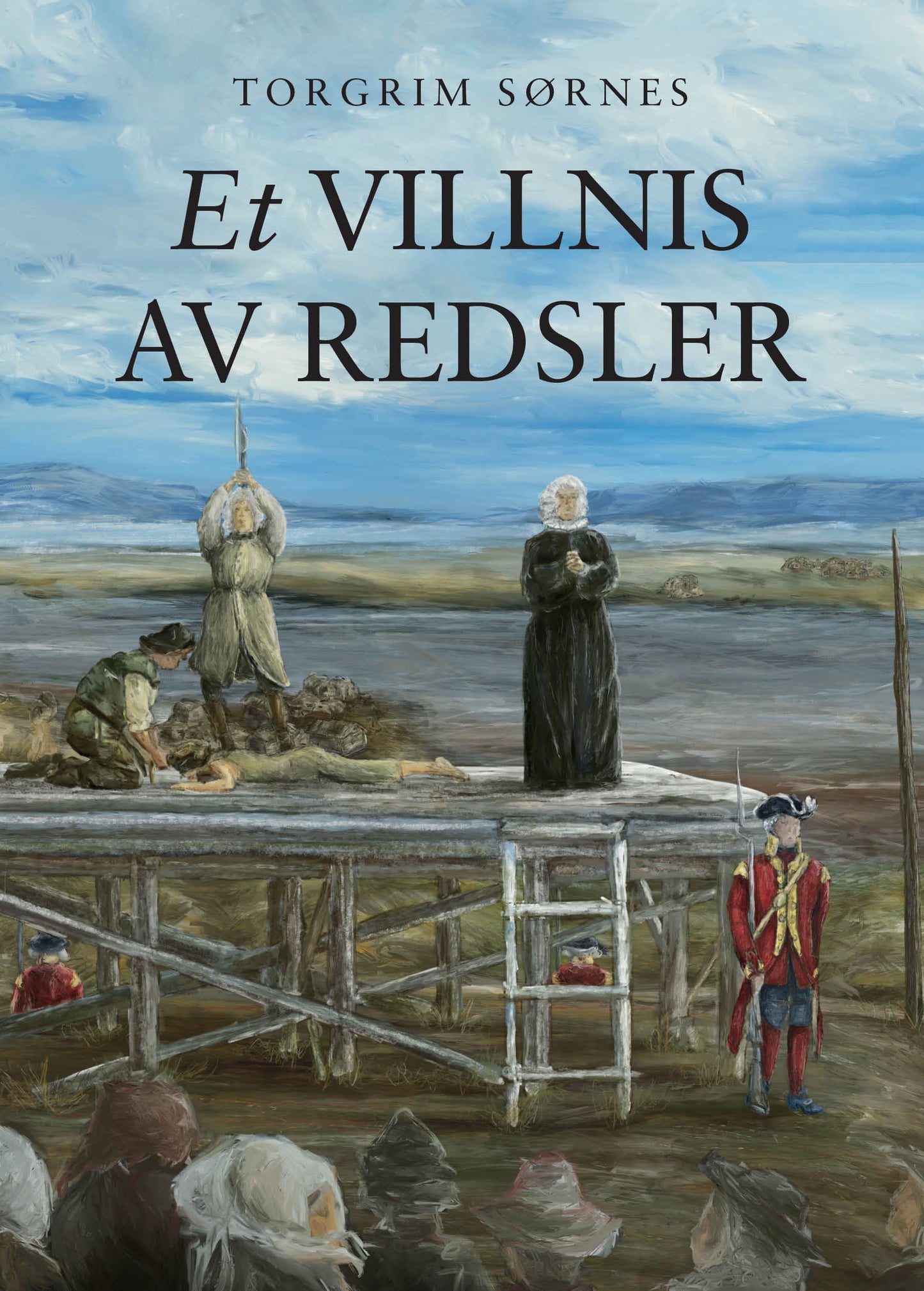 Et villnis av redsler