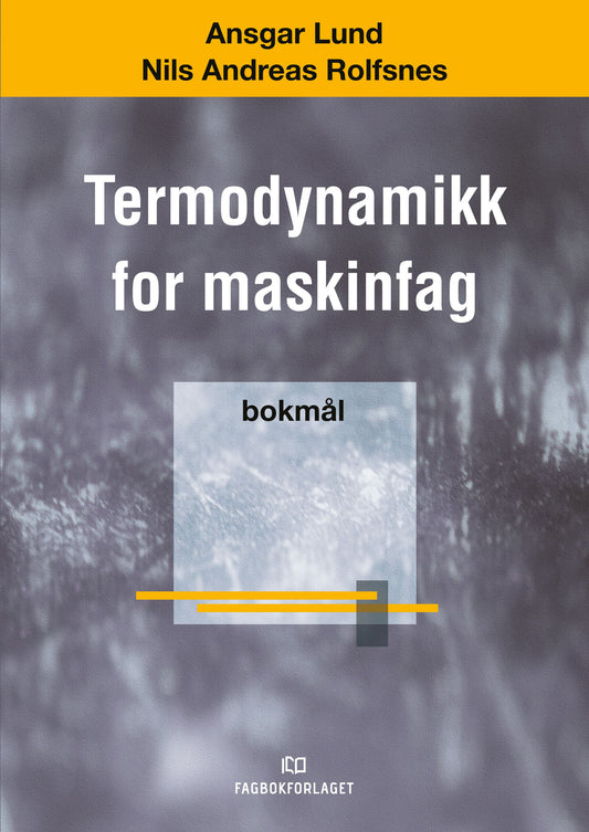 Termodynamikk for maskinfag