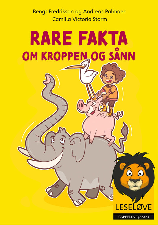 Rare fakta om kroppen og sånn