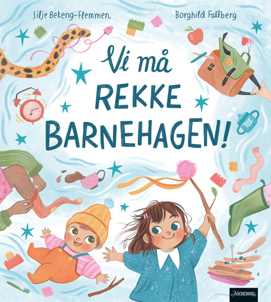 Vi må rekke barnehagen!