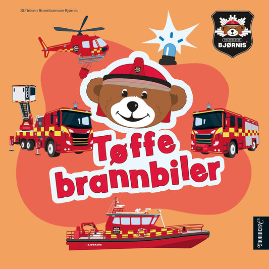 Tøffe brannbiler