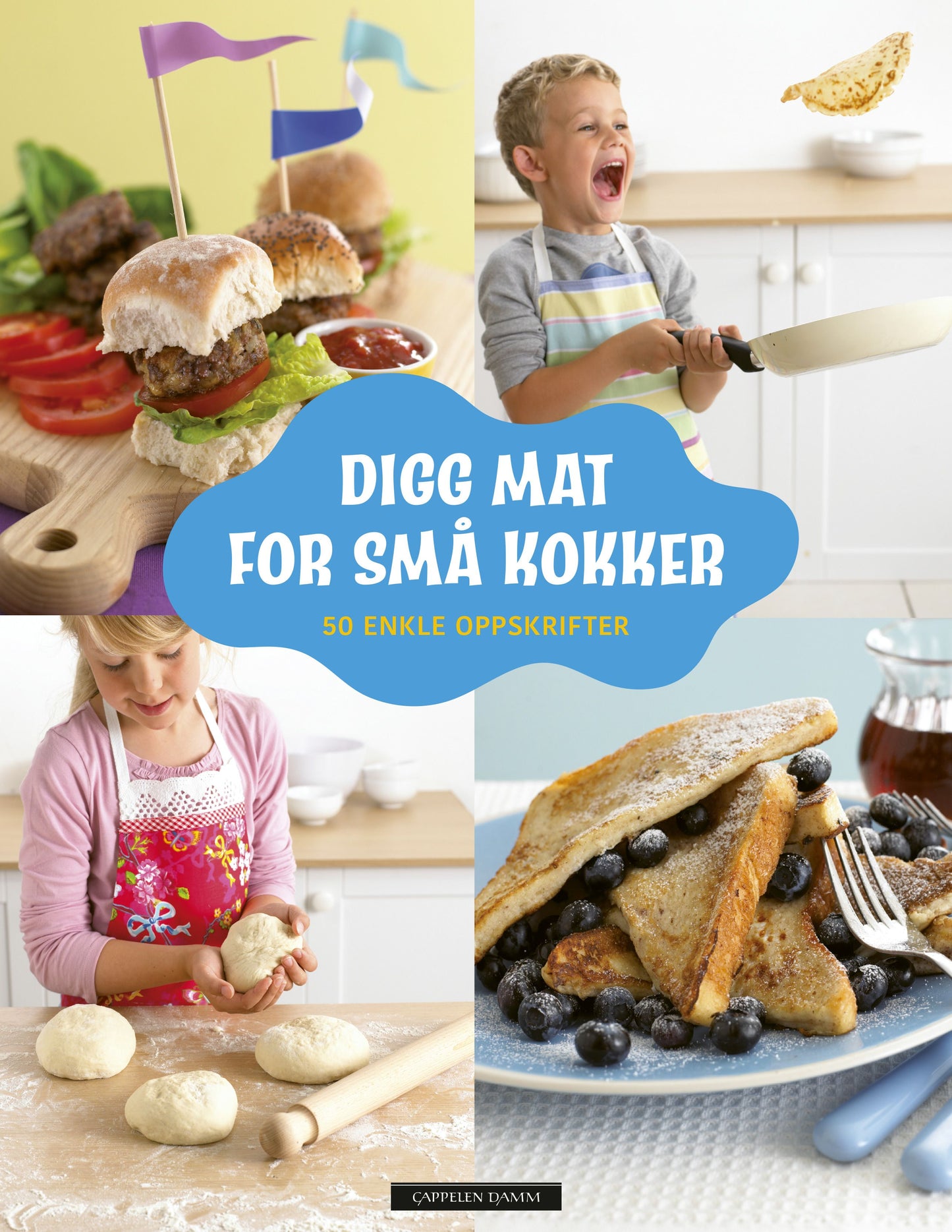 Digg mat for små kokker