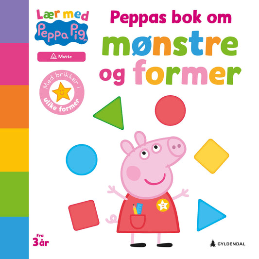 Peppas bok om mønstre og former