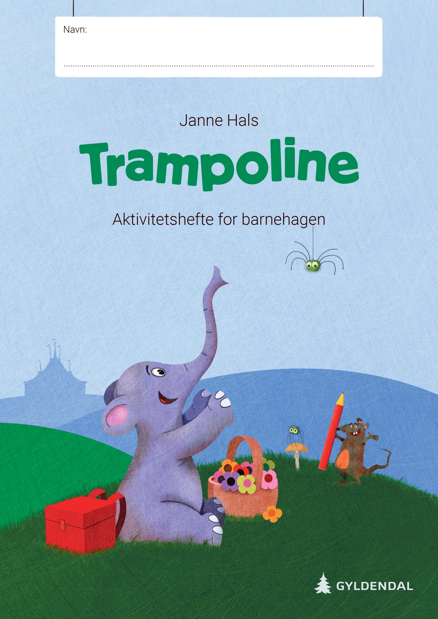 Trampoline. Aktivitetshefte for barnehagen