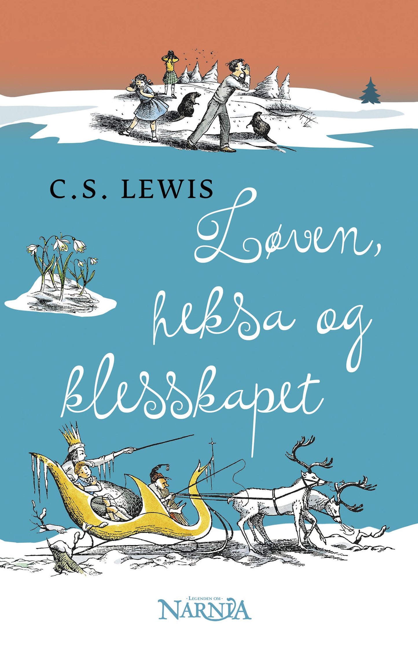 Løven, heksa og klesskapet