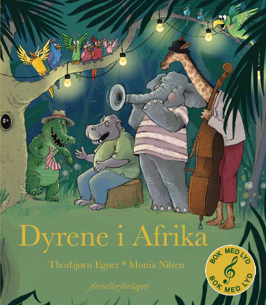 Dyrene i Afrika