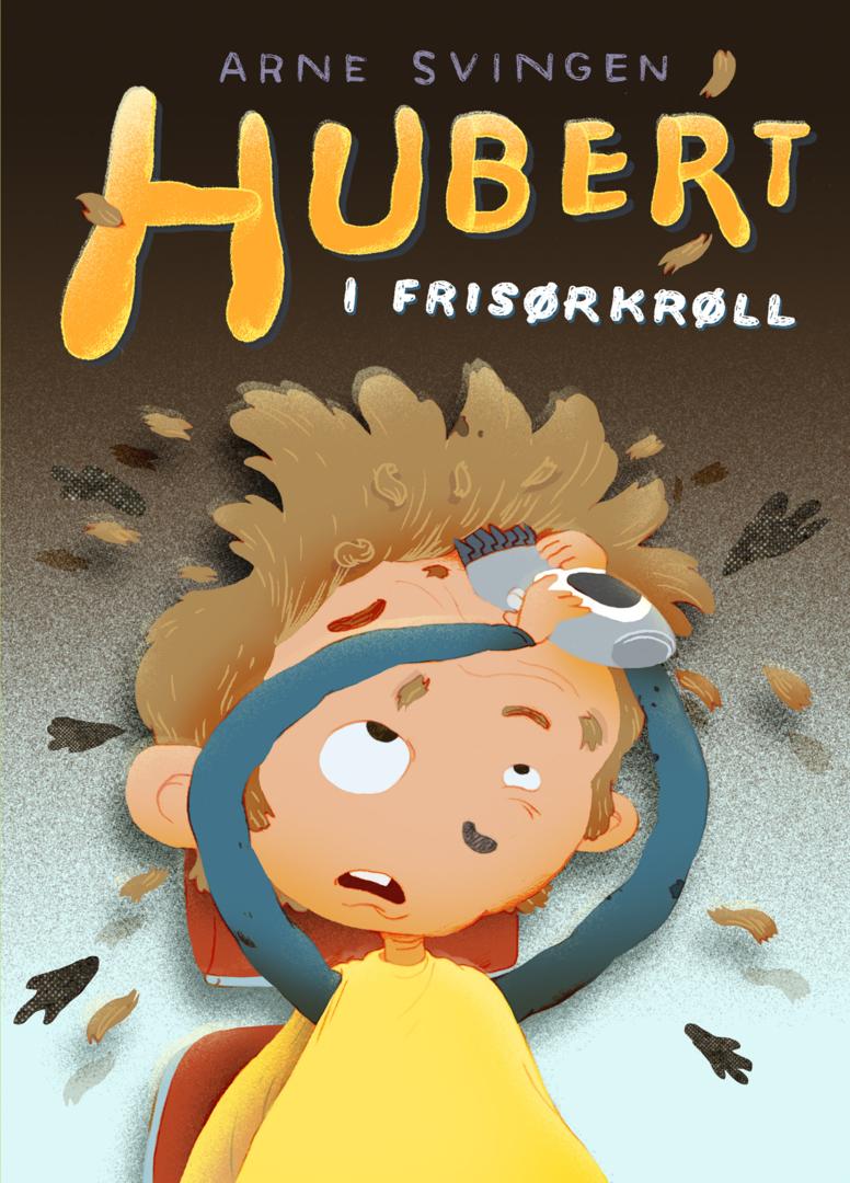 Hubert i frisørkrøll