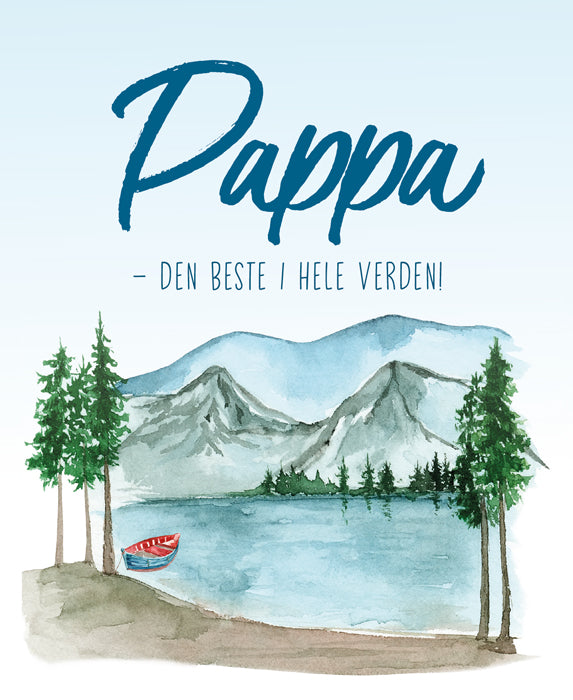 Pappa - den beste i hele verden!