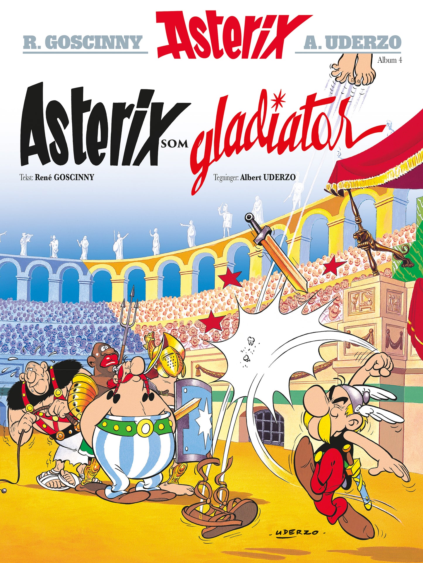 Asterix som gladiator