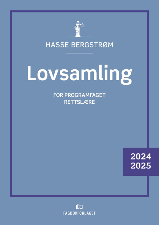 Lovsamling rettslære 2024/2025