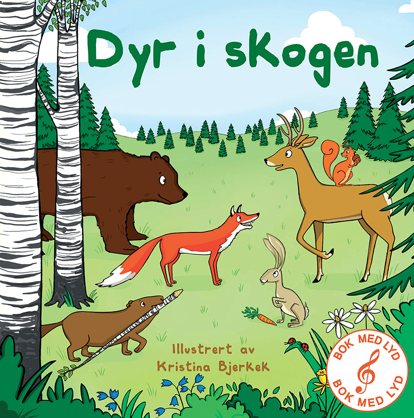 Dyr i skogen