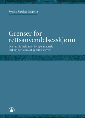 Grenser for rettsanvendelsesskjønn