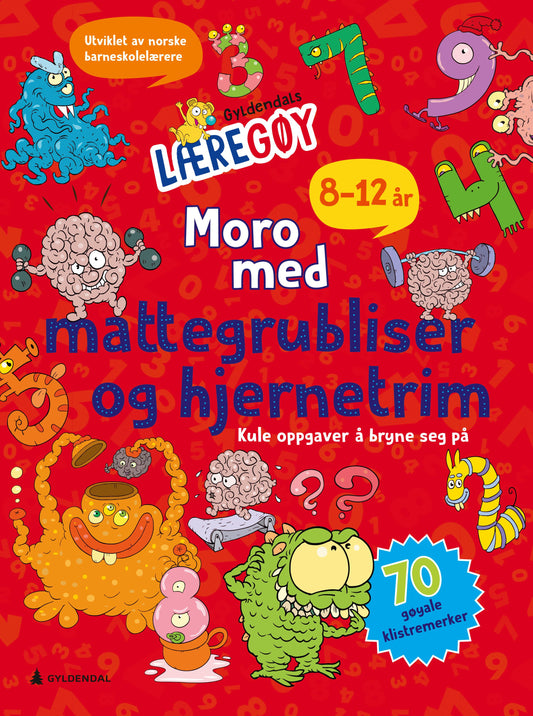 Moro med mattegrubliser og hjernetrim