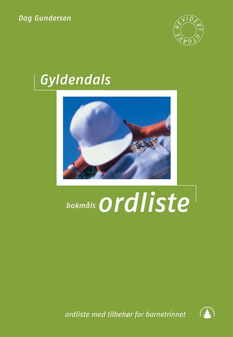 Gyldendals bokmålsordliste