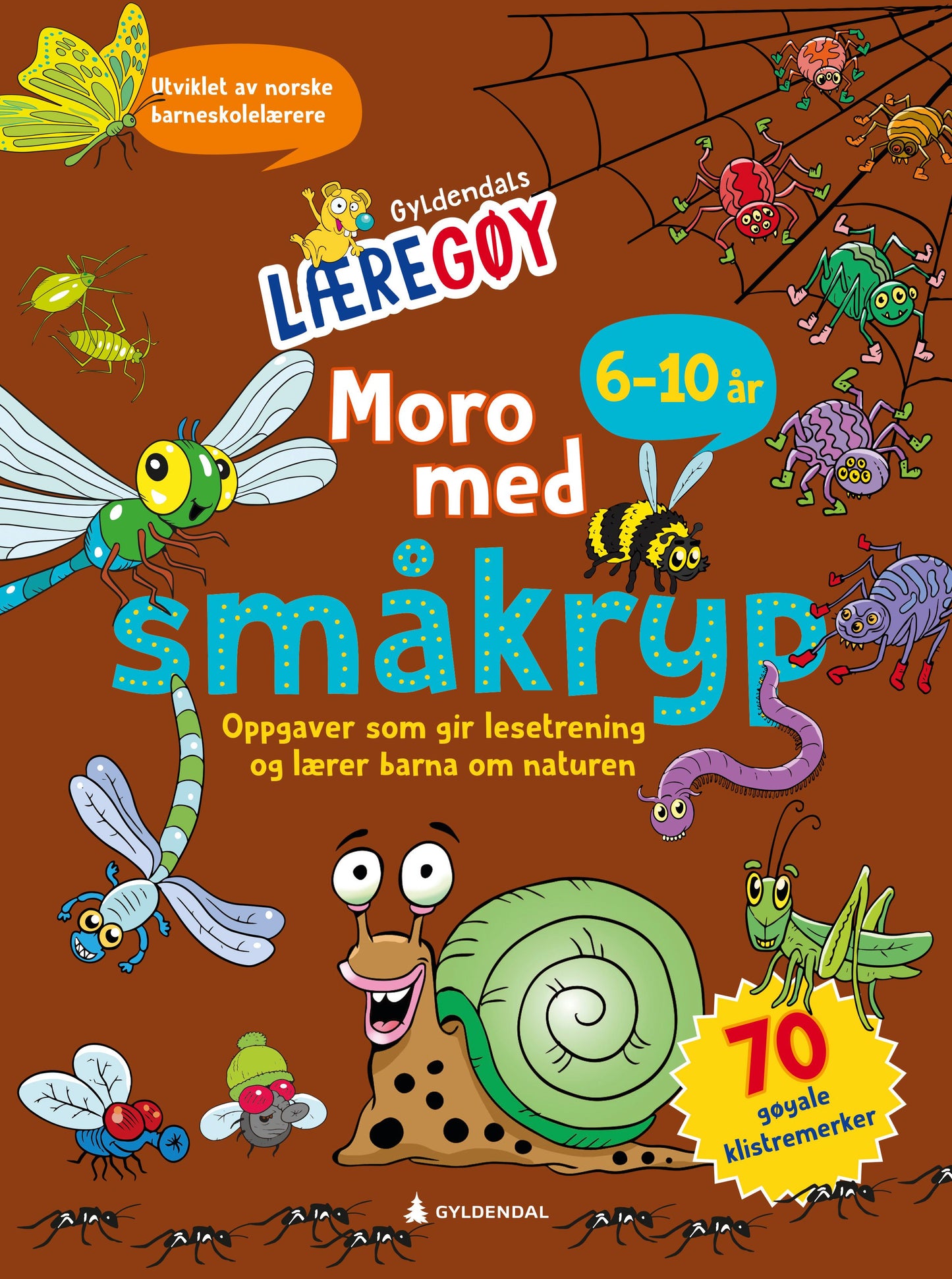 Moro med småkryp