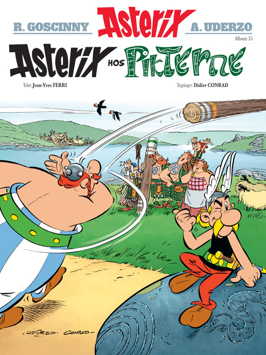 Asterix hos Pikterne