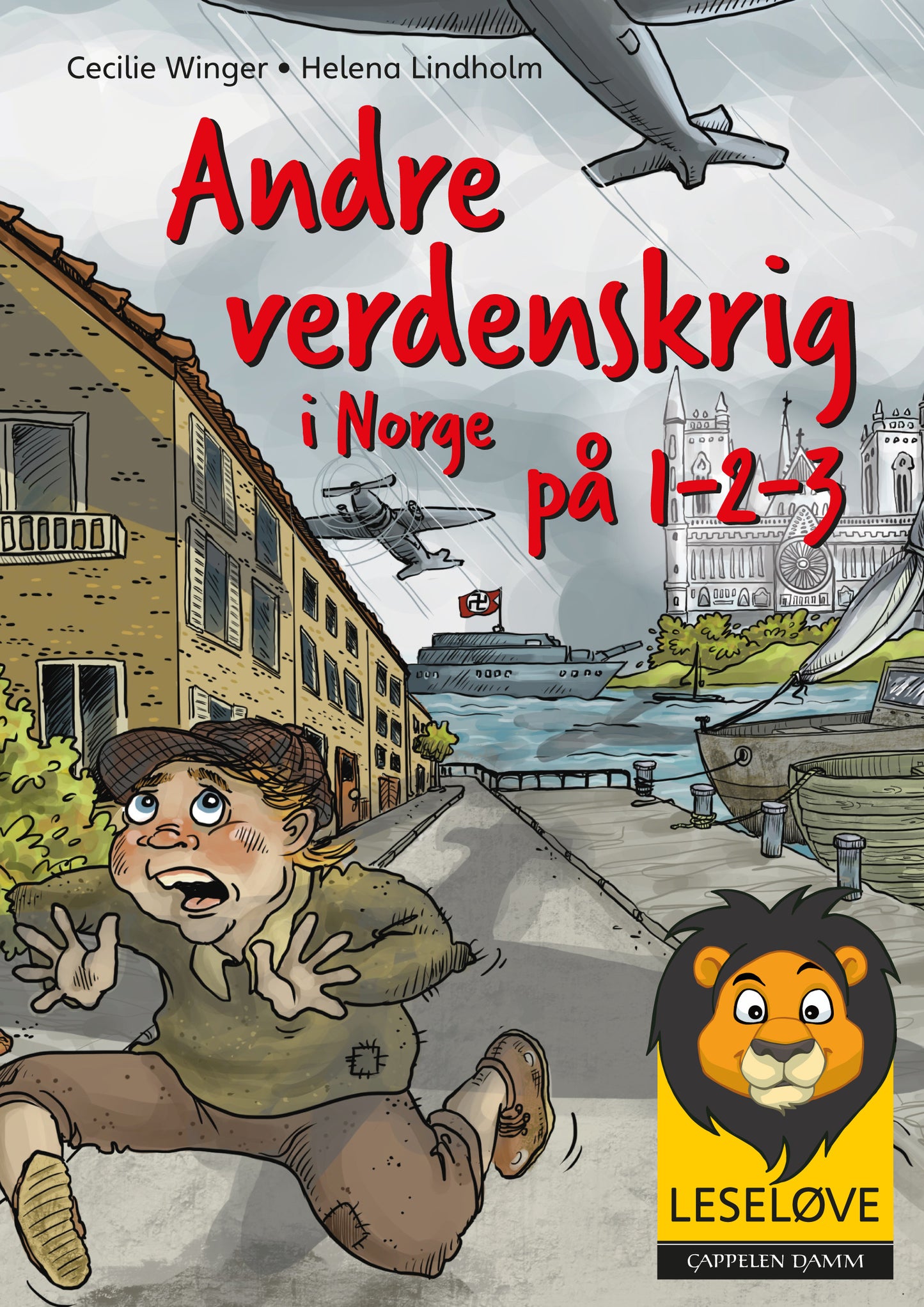 Andre verdenskrig i Norge på 1-2-3