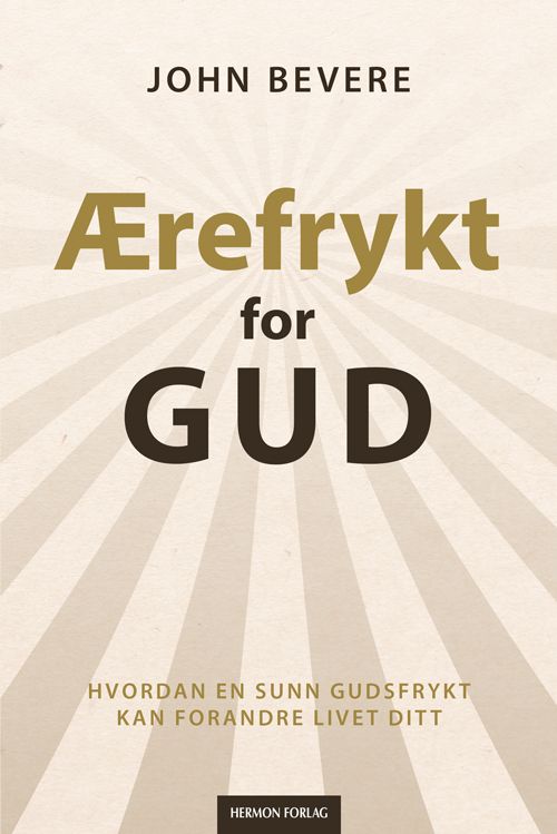 Ærefrykt for Gud