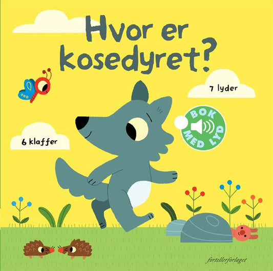 Hvor er kosedyret mitt?