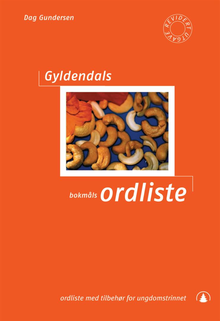 Gyldendals bokmålsordliste