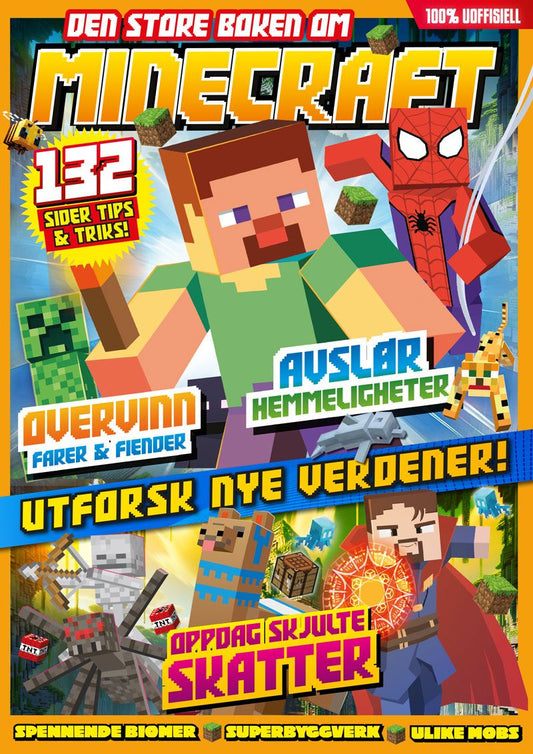 Den store boken om Minecraft