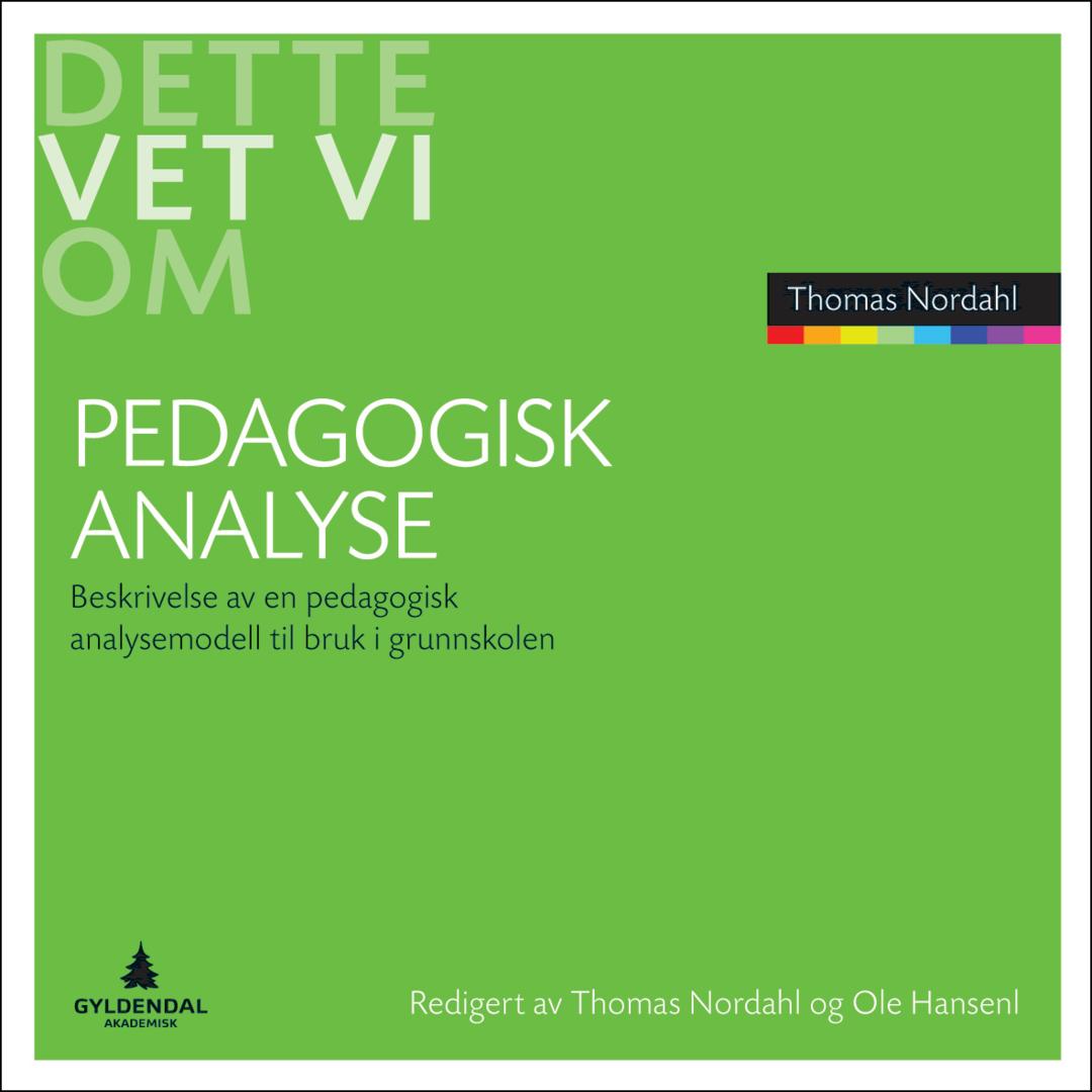 Pedagogisk analyse