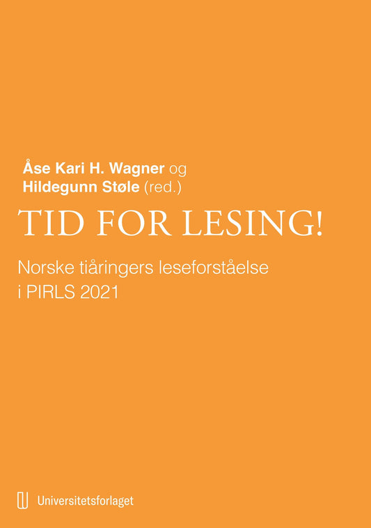 Tid for lesing!