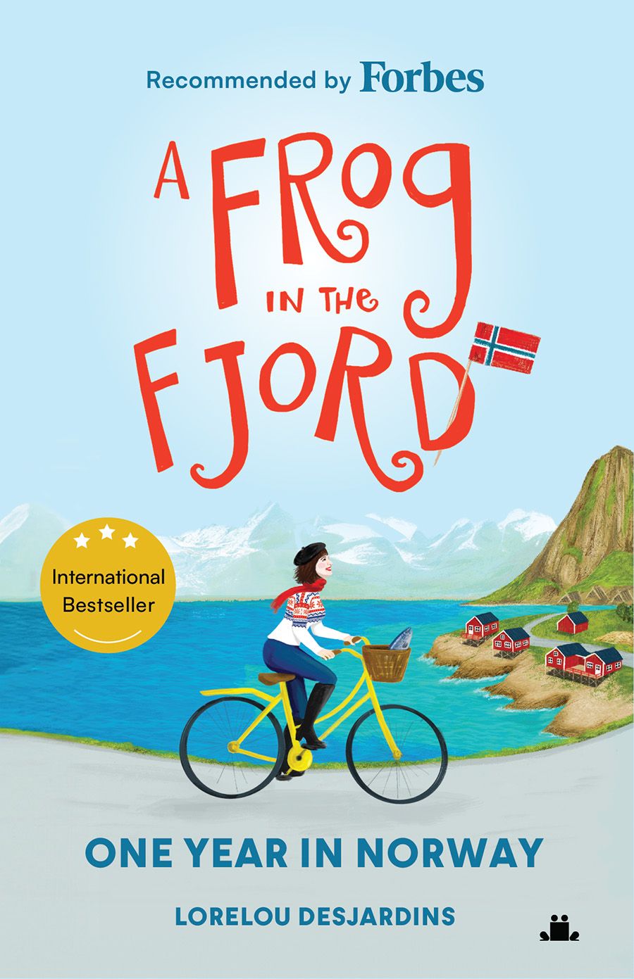 A frog in the fjord