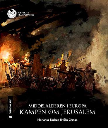 Middelalderen i Europa. Kampen om Jerusalem. Klassesett. Nivå 3, 4 og 5. 10 stk. av hvert nivå