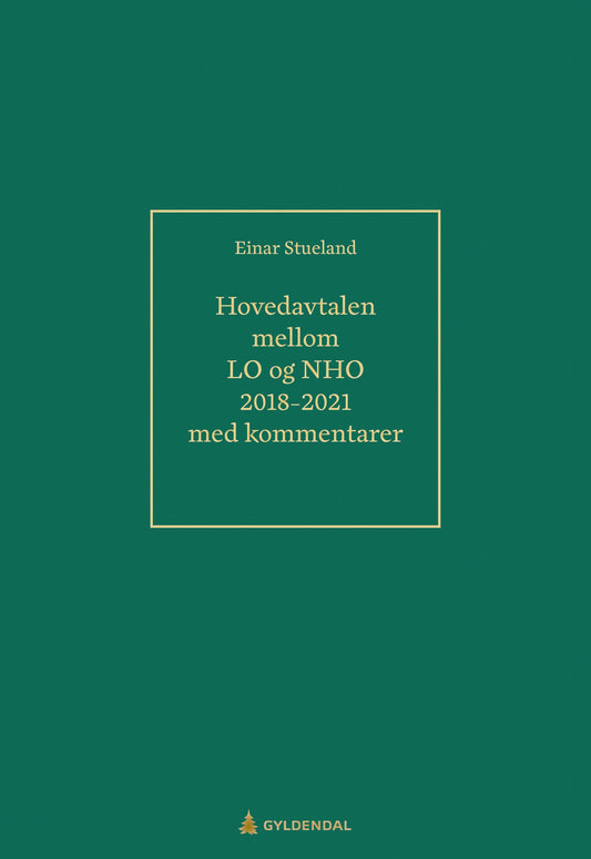 Hovedavtalen mellom LO og NHO 2018-2021