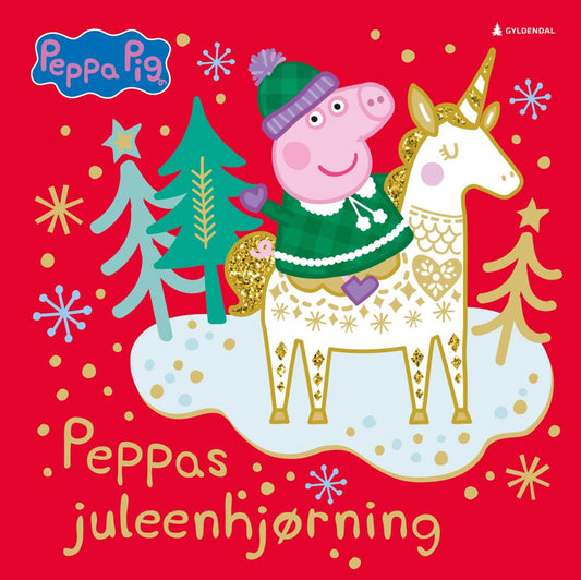 Peppas juleenhjørning