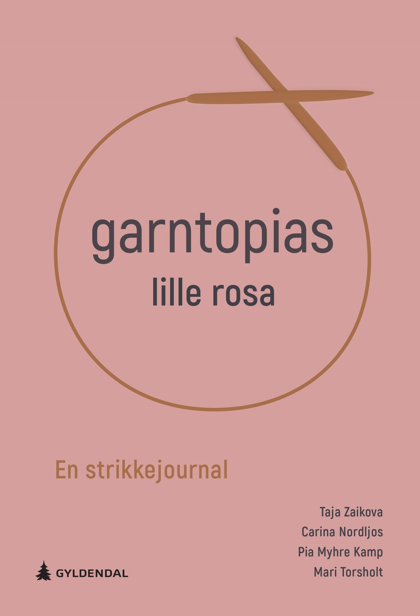 Garntopias lille rosa : en strikkejournal