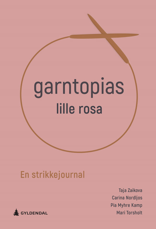 Garntopias lille rosa : en strikkejournal