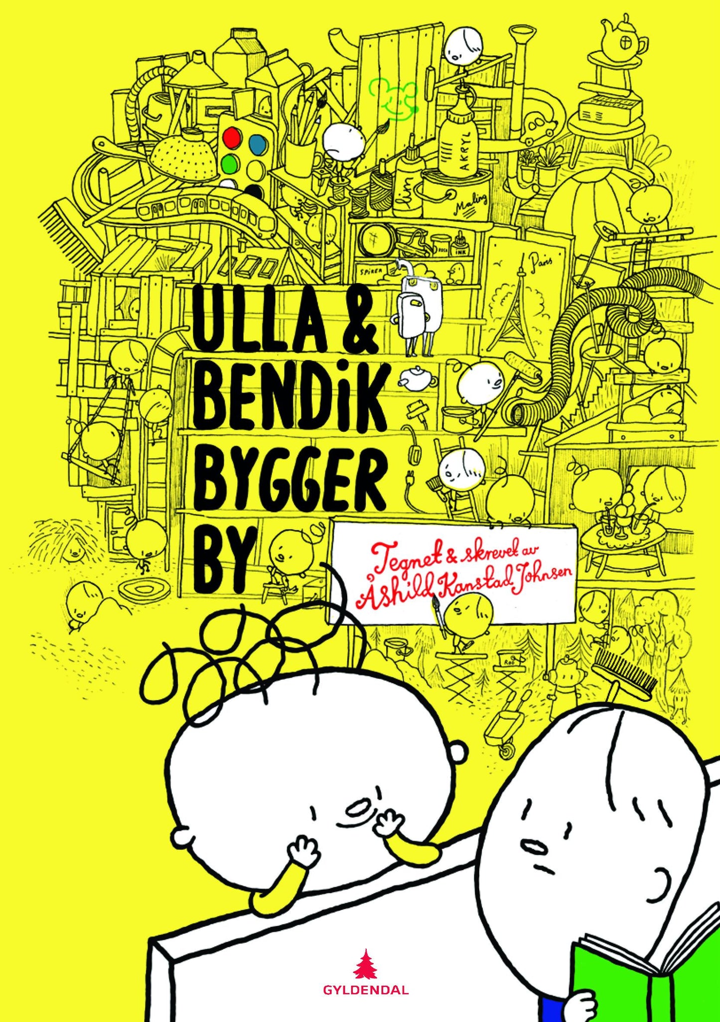 Ulla & Bendik bygger by