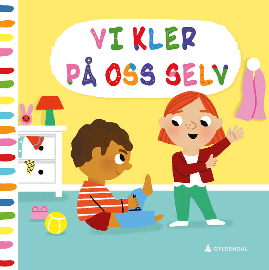 Vi kler på oss selv