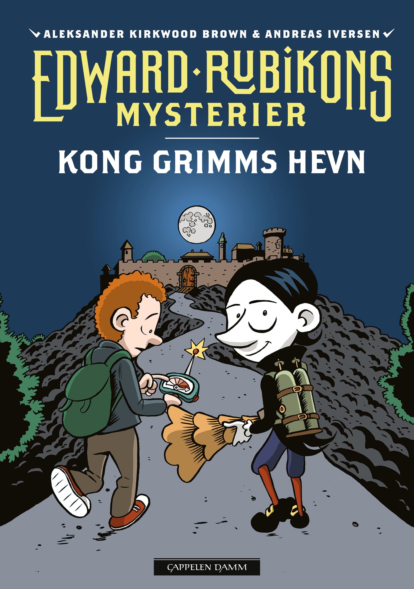 Kong Grimms hevn