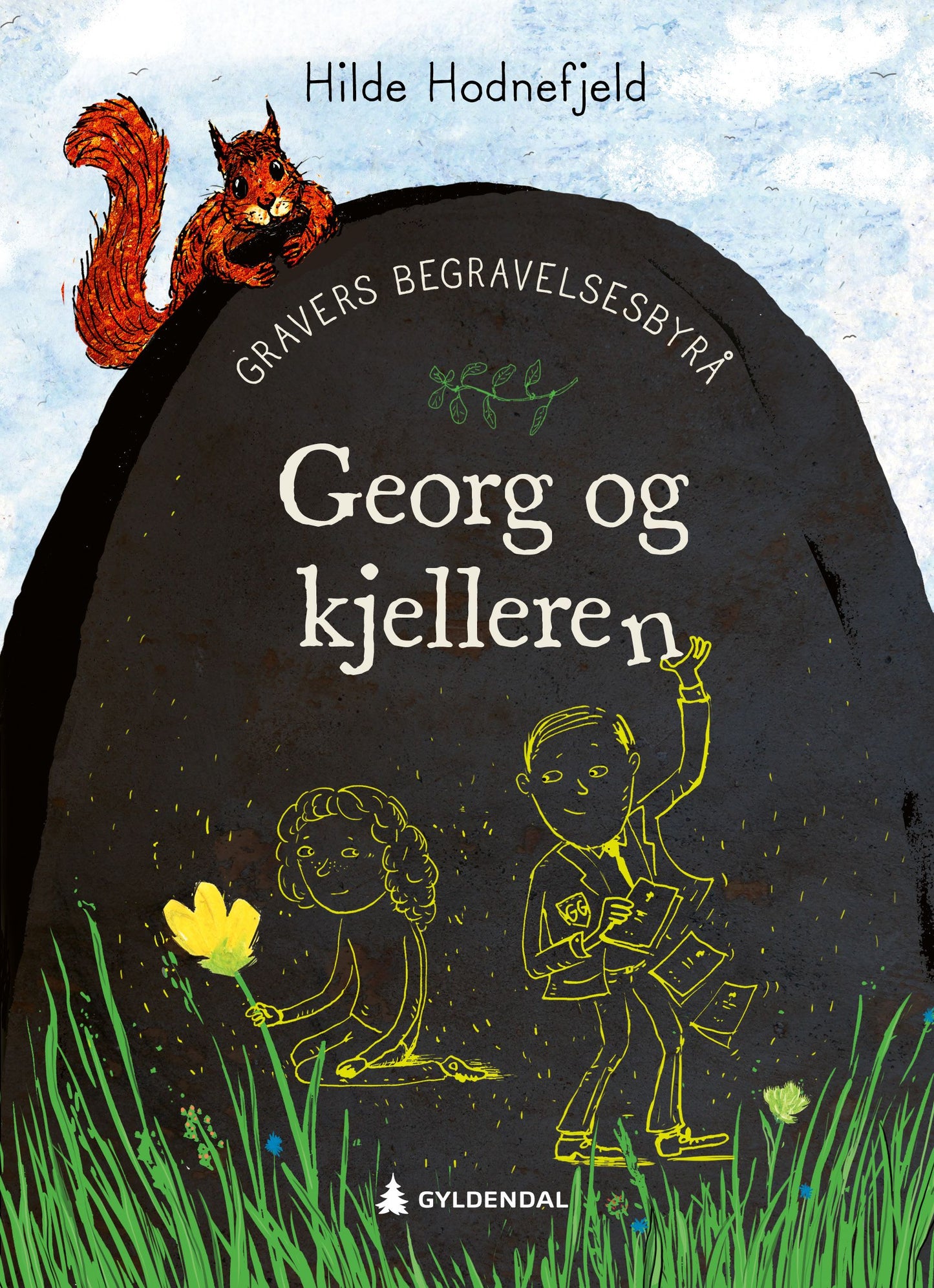 Georg og kjelleren