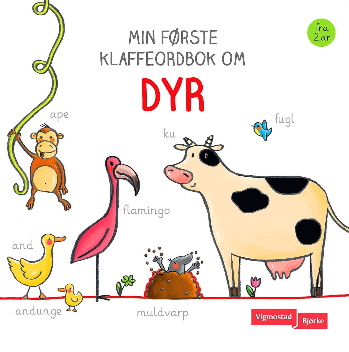 Min første klaffeordbok om dyr