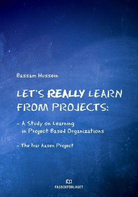 Let's really learn from projects