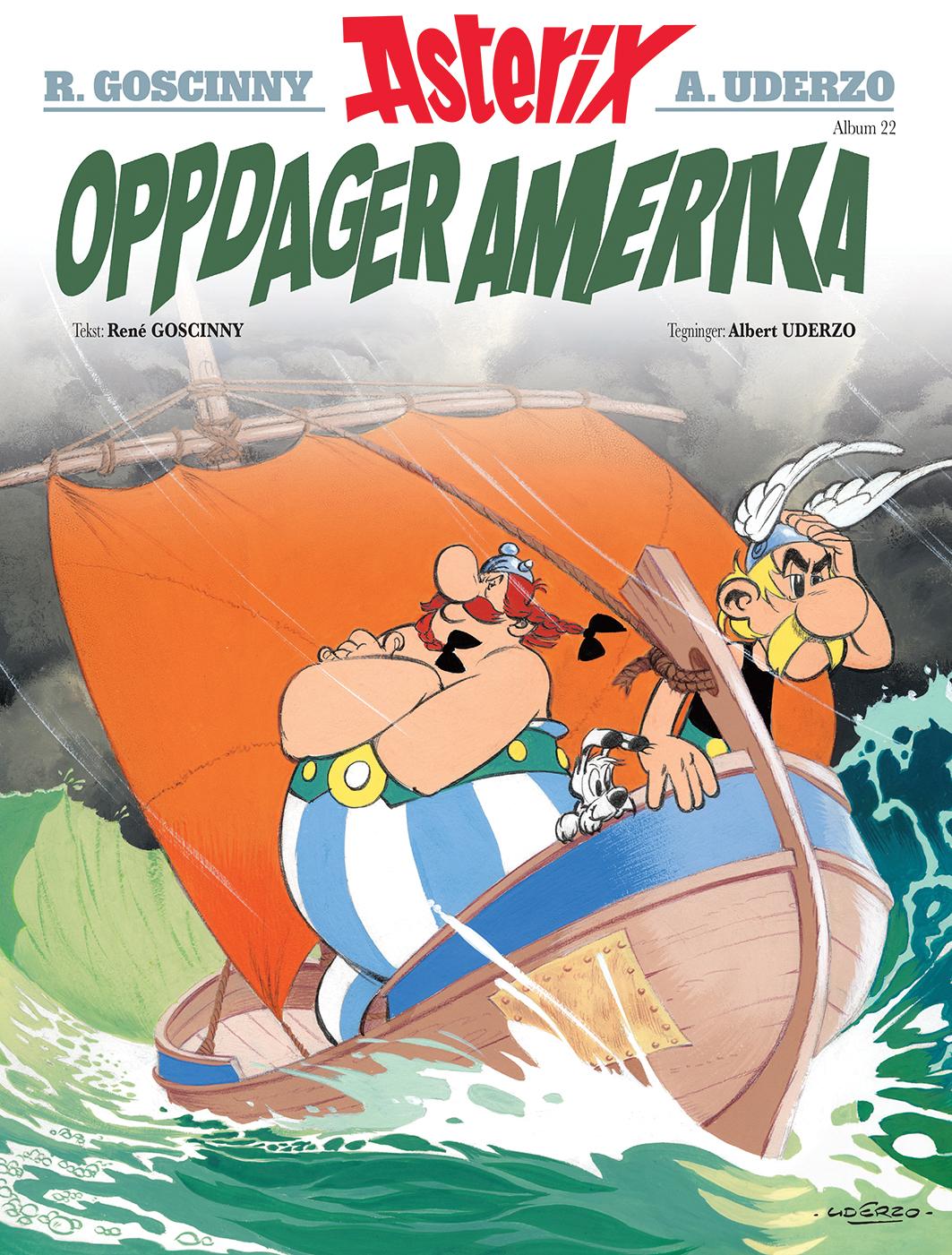 Asterix oppdager Amerika