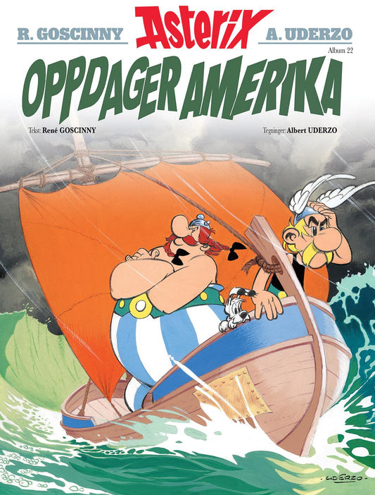 Asterix oppdager Amerika