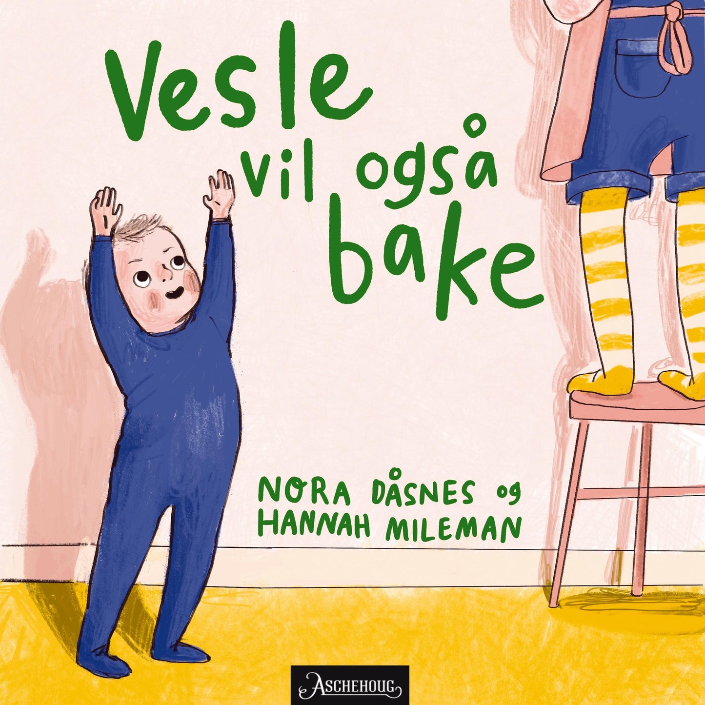 Vesle vil også bake