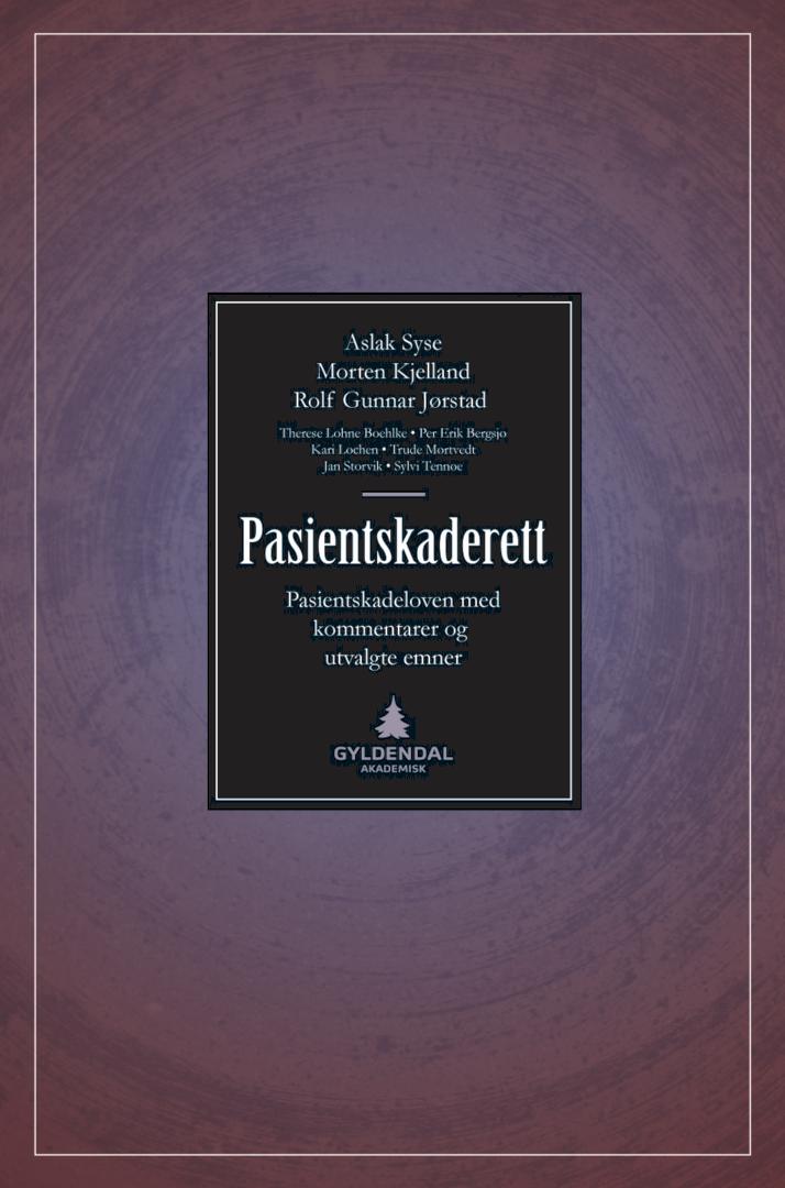 Pasientskaderett