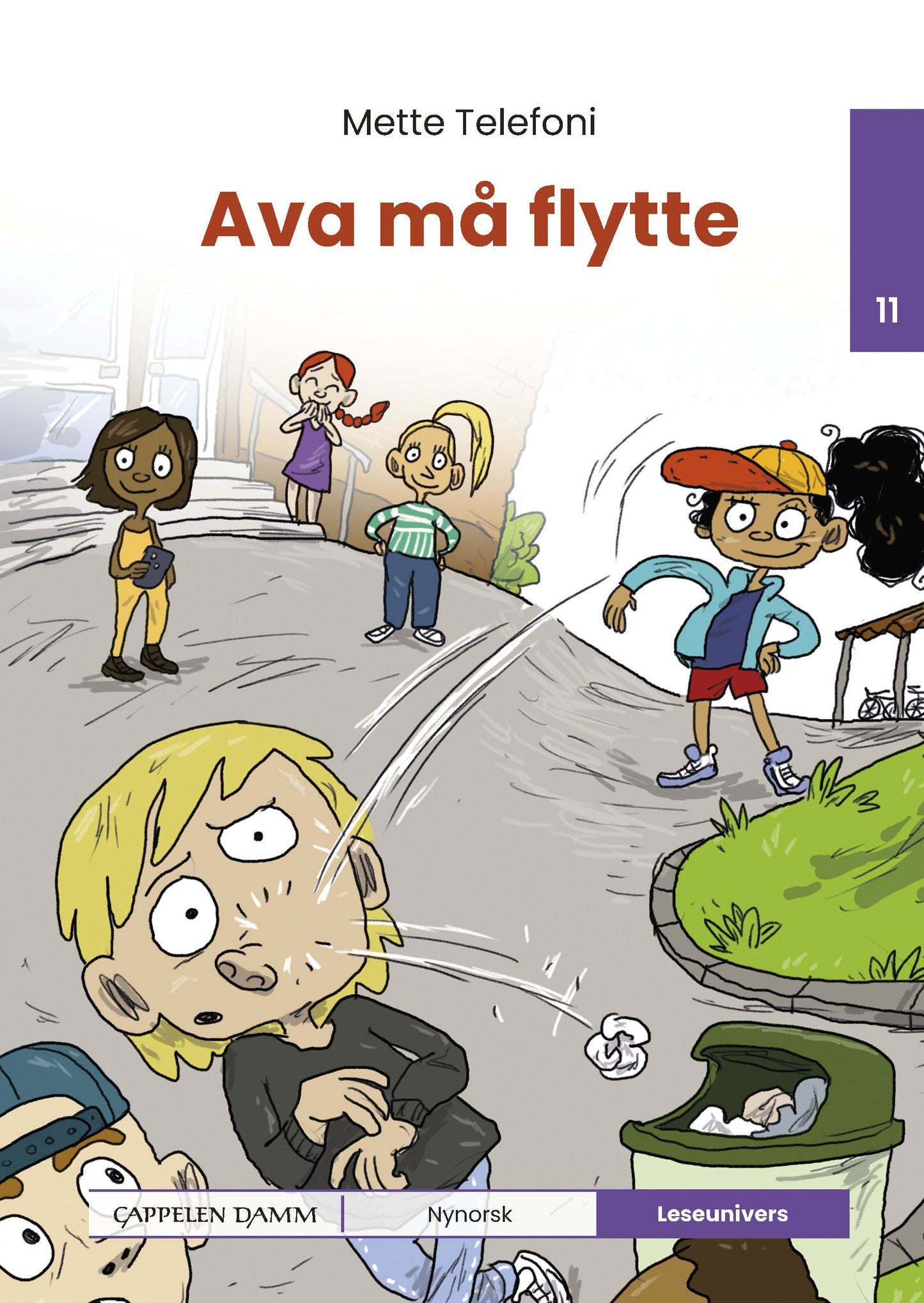 Ava må flytte